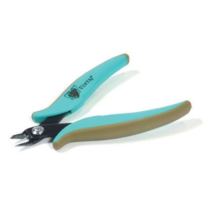 Beadsmith High Tech Series Semi‑Flush Cutter Pliers – Precision Wire & Head Pin Cutter for jewellery making