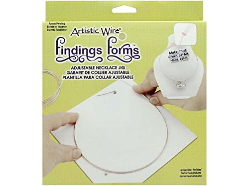 Beadalon Necklace Jig, White – Jewellery Making
