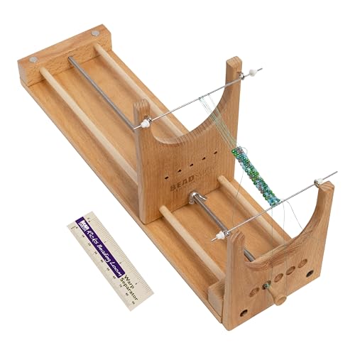 Beadsmith Rick's Beading Loom – 13.5" × 3.75" × 4.5"