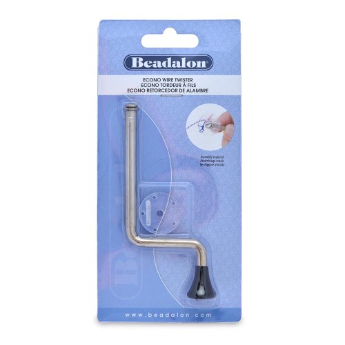 Beadalon Economy Wire Twister - 2 to 5 inch - Jump Rings, Wire Wrapping