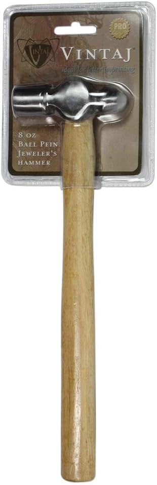 Beadsmith Ball Pein Jeweler's Hammer 8oz-11 – Jewellery Making