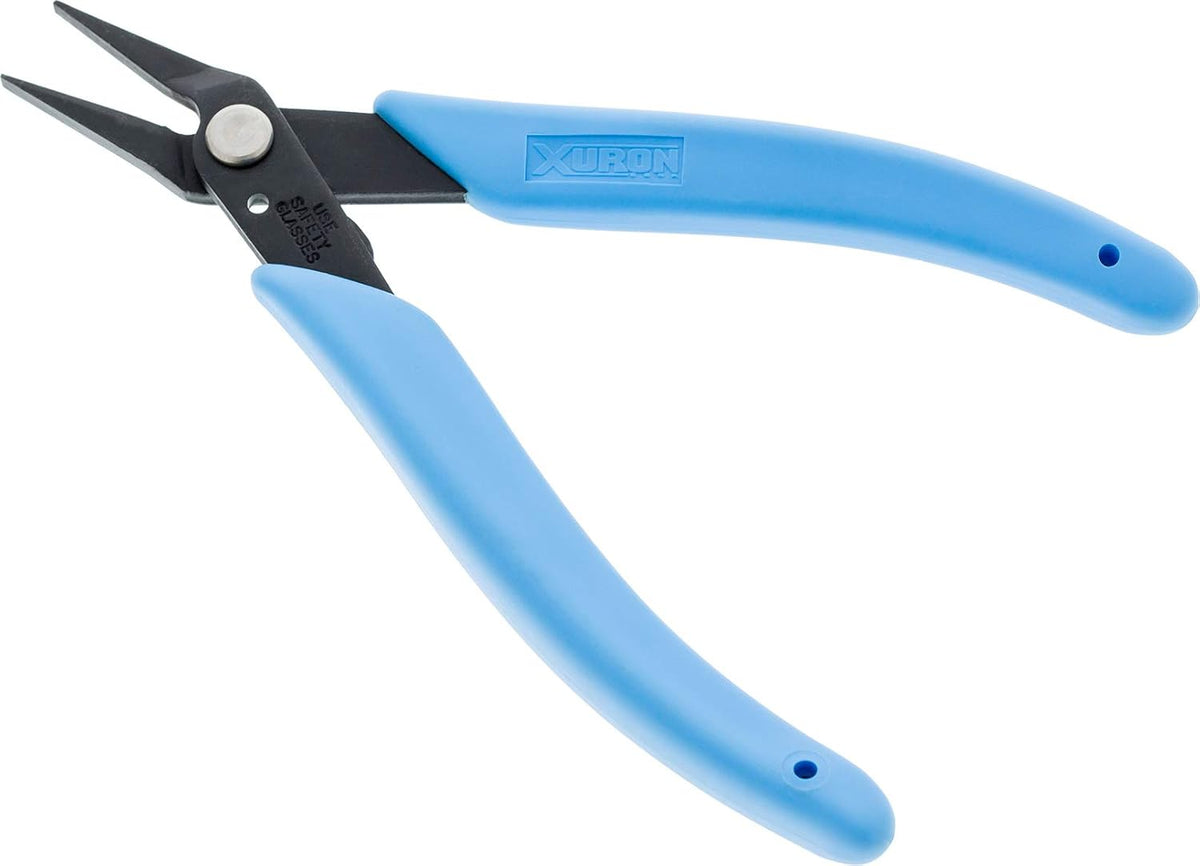 Xuron 485FN Flat Nose Pliers – Precision Jewellery & Wire Working Tool