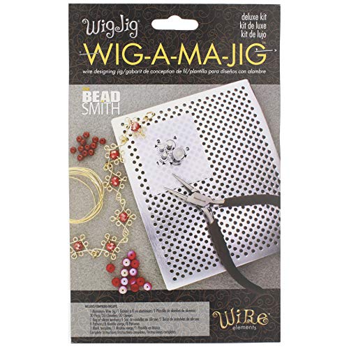 Beadsmith Deluxe Jewelry Wire Wrapping Jig - Metal Wire Forming Tool