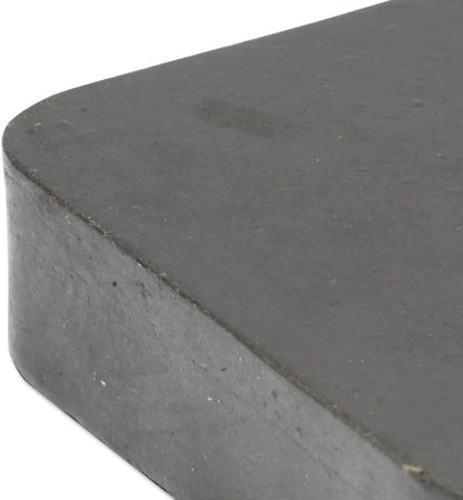 The Beadsmith Vintaj Rubber Dampening Block, 4" x 4" x 2.5" (10.16cm x 10.16cm x 6.35cm)