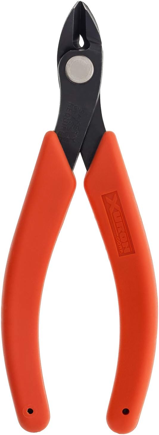 Xuron 2175 Maxi-Shear Flush Cutters – Jewellery Making & Wire Cutting Tool