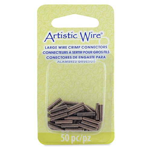 Artistic Wire Large Crimp Connectors