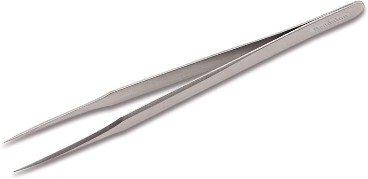 Beadalon Designer Straight Tweezers – Jewellery Making