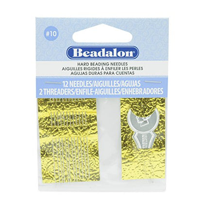 Beadalon Hard Beading Needles