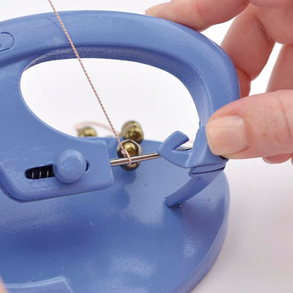 Beadalon Knot‑A‑Bead Tabletop Knotter Tool – Jewelry Beading Knotting Tool for Professional Hand-Knotting for jewellery making