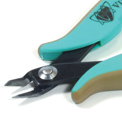 Beadsmith High Tech Series Semi‑Flush Cutter Pliers – Precision Wire & Head Pin Cutter for jewellery making