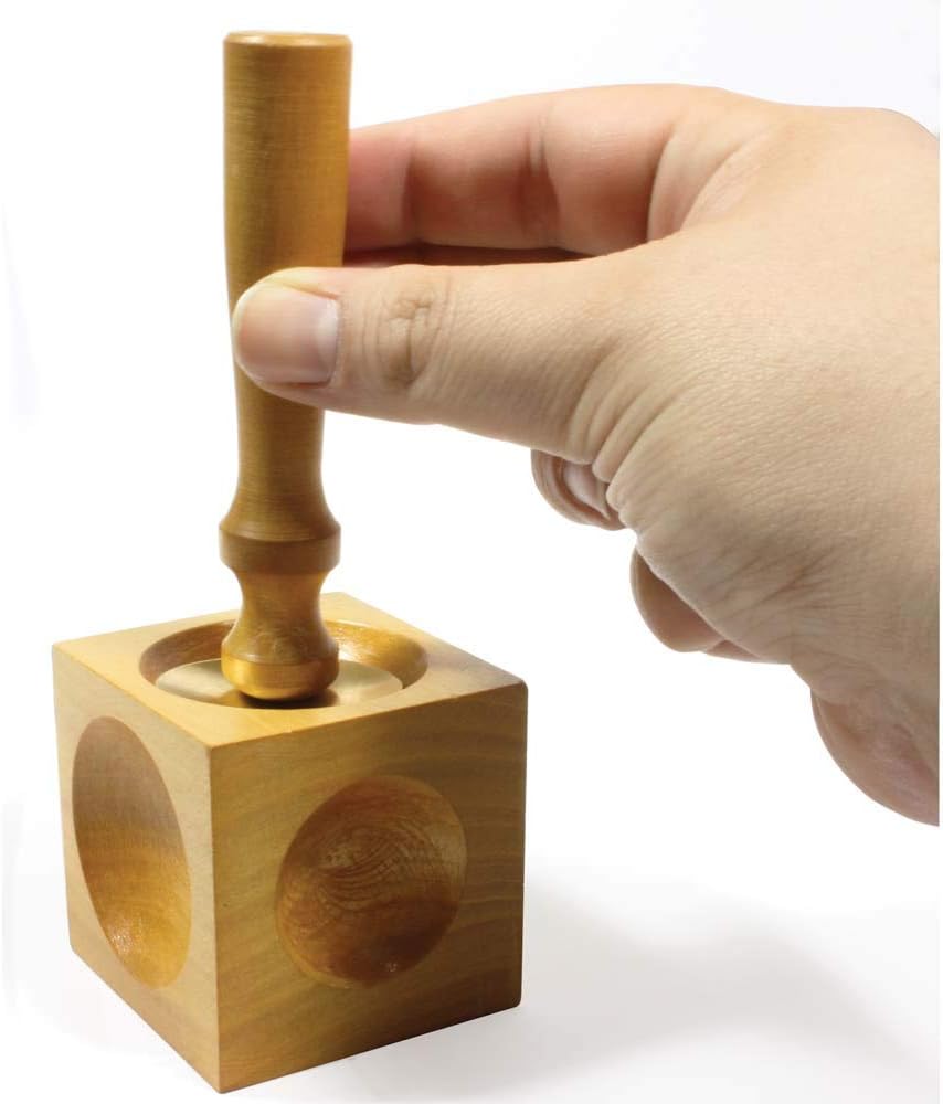 Beadsmith Wood Doming Block x 2.25-inch – Jewellery Making