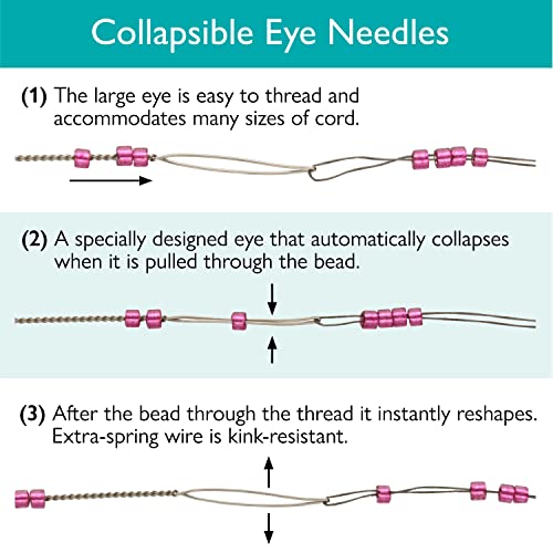 Beadsmith Basic Elements Collapsible Eye Needles