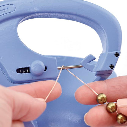 Beadalon Knot‑A‑Bead Tabletop Knotter Tool – Jewelry Beading Knotting Tool for Professional Hand-Knotting for jewellery making
