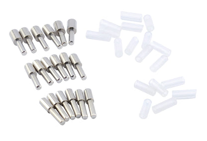 Artistic Wire 3D Bracelet Jig Extra Pegs Set – Assorted Sizes for Wirework Tools