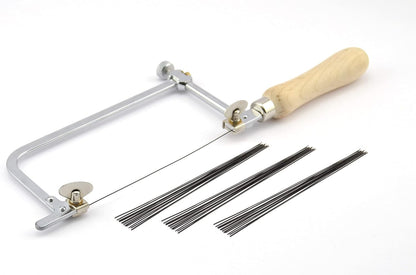 Beadalon Saw Frame W/36 Blades, Metal