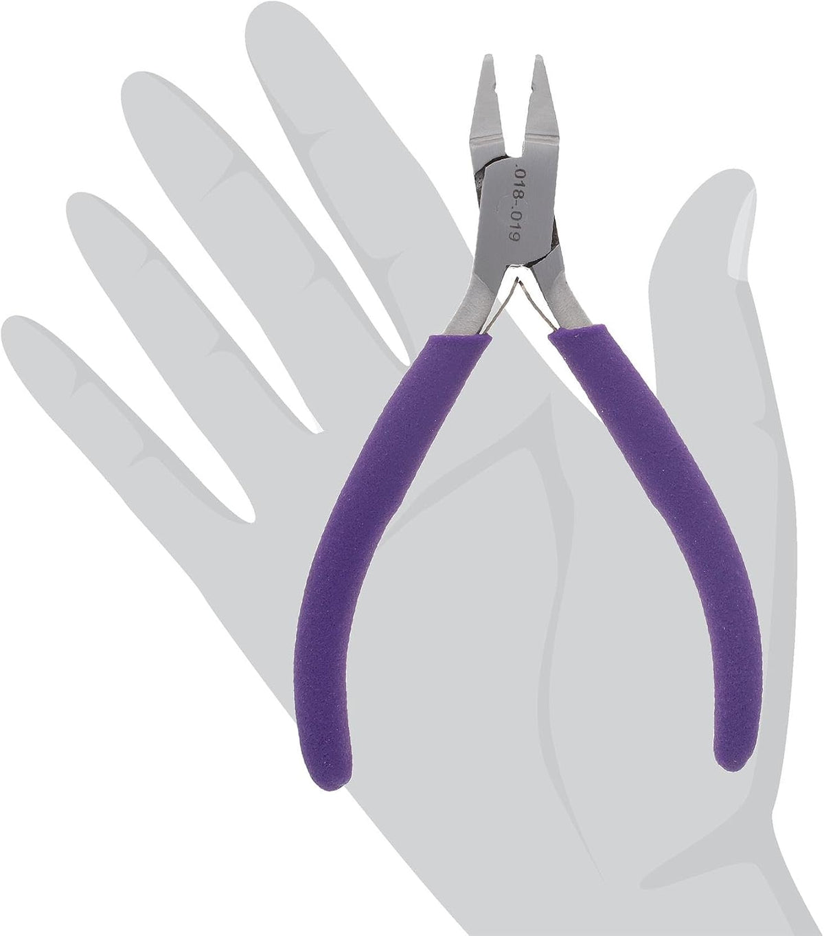 Beadsmith Magical Crimping Pliers – 2 mm Crimp Tube Tool for Jewellery Making