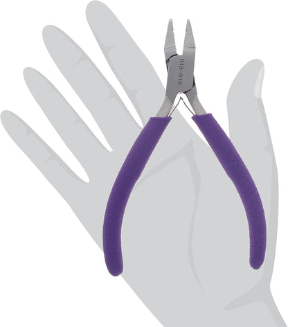 Beadsmith Magical Crimping Pliers – 2 mm Crimp Tube Tool for Jewellery Making