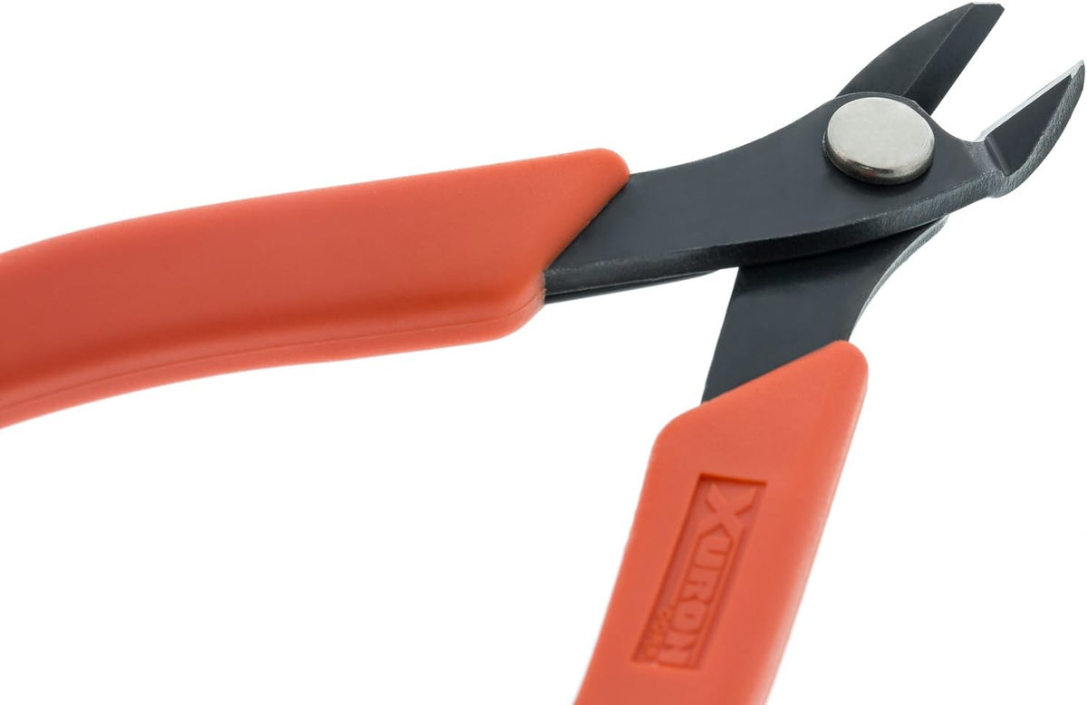 Xuron 2175 Maxi-Shear Flush Cutters – Jewellery Making & Wire Cutting Tool