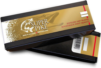 Super Pike Swiss Made Jewellers Saw Blades