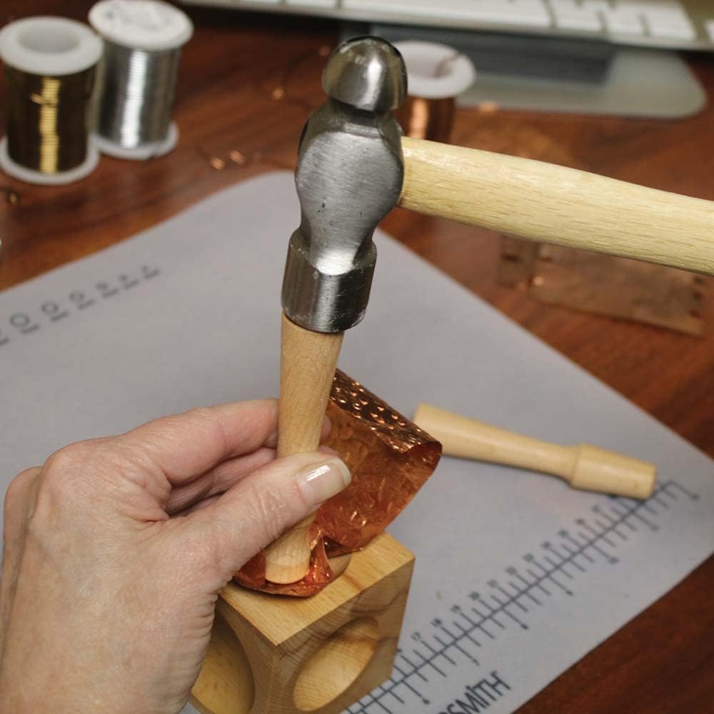 Beadsmith Wood Doming Block x 2.25-inch – Jewellery Making
