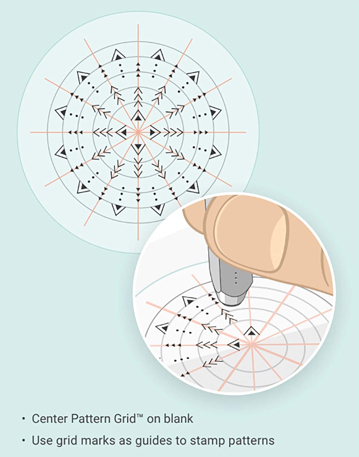 Impressart Impress Art Stamp Guides