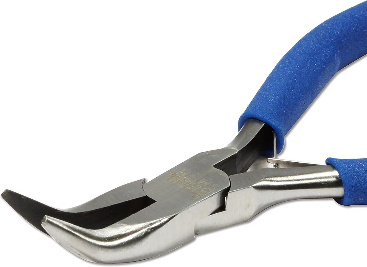Beadsmith Colour-ID 3-Piece Pliers Set – Chain, Round & Side Cutter (5″)