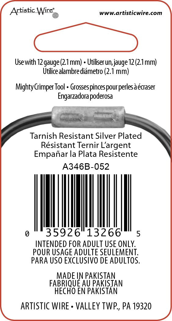 Artistic Wire Large Crimp Connectors