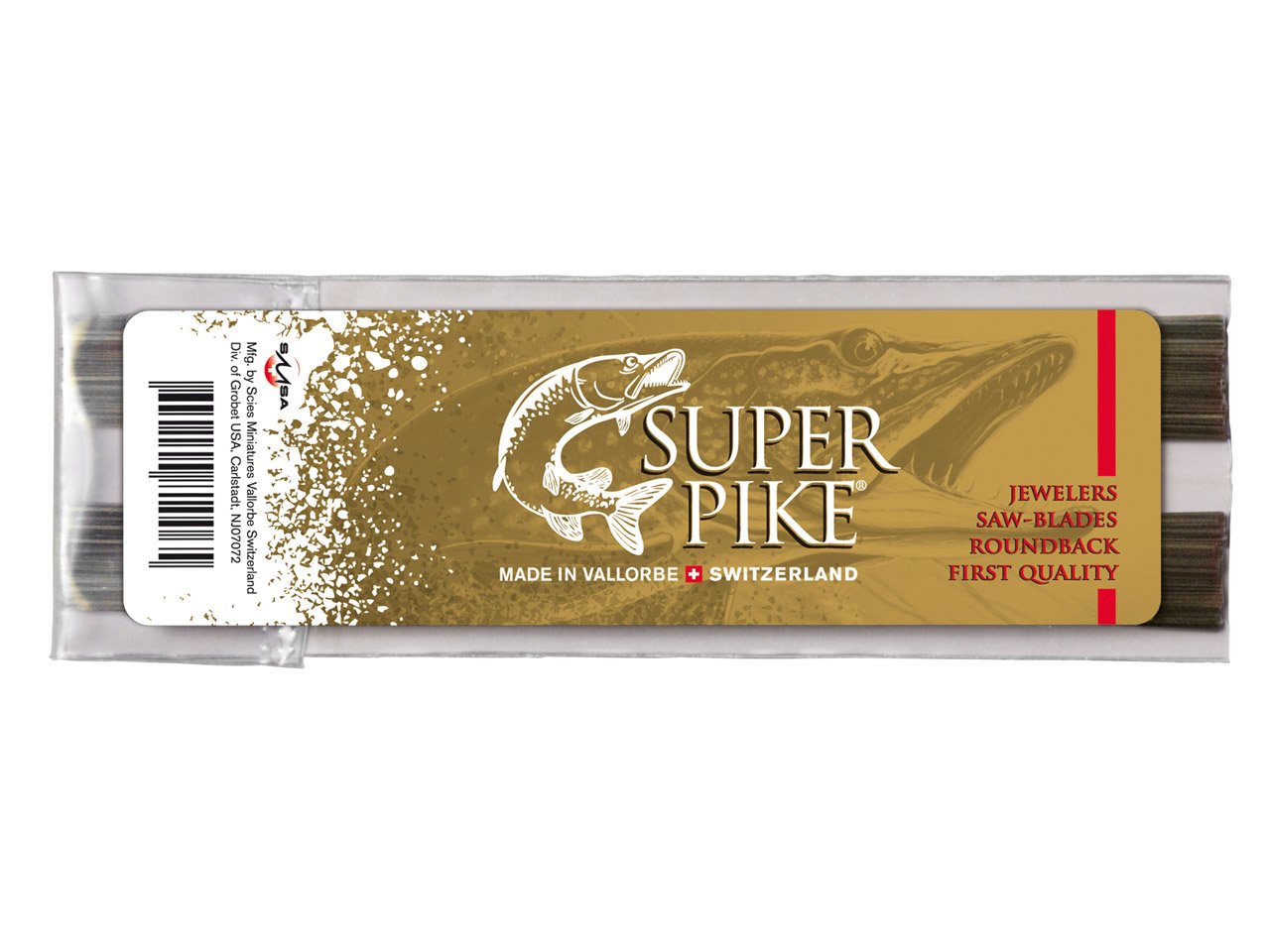 Super Pike Swiss Made Jewellers Saw Blades