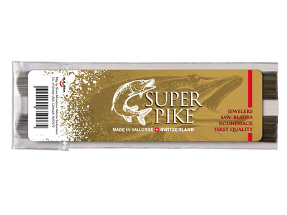 Super Pike Swiss Made Jewellers Saw Blades