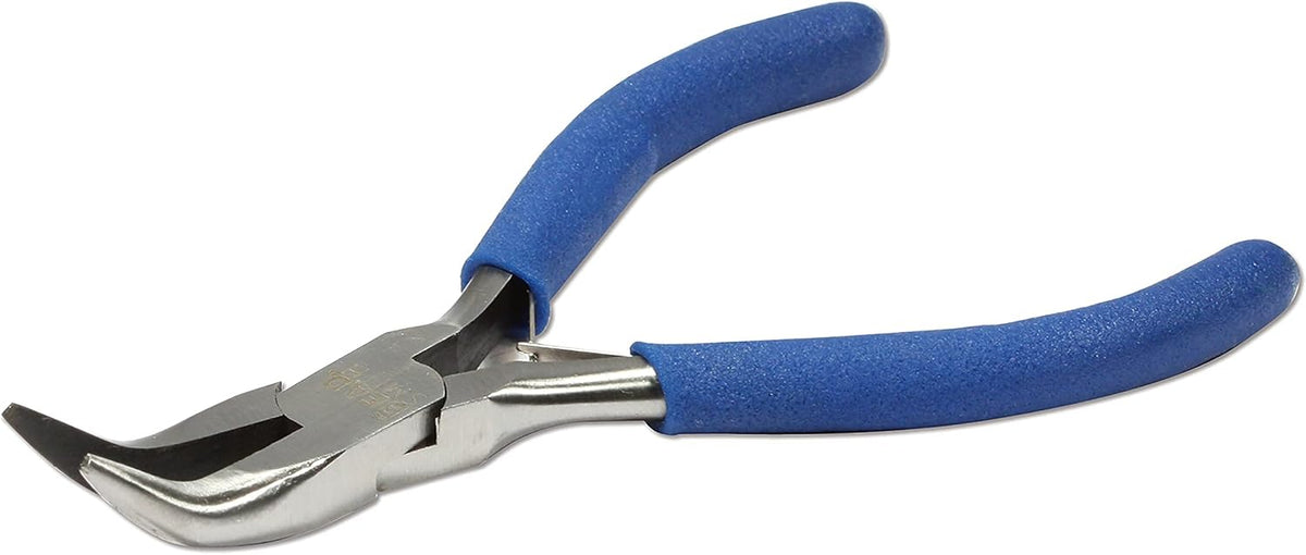 Beadsmith Colour-ID 3-Piece Pliers Set – Chain, Round & Side Cutter (5″)