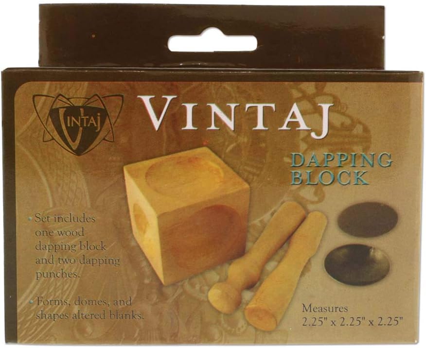 Beadsmith Wood Doming Block x 2.25-inch – Jewellery Making