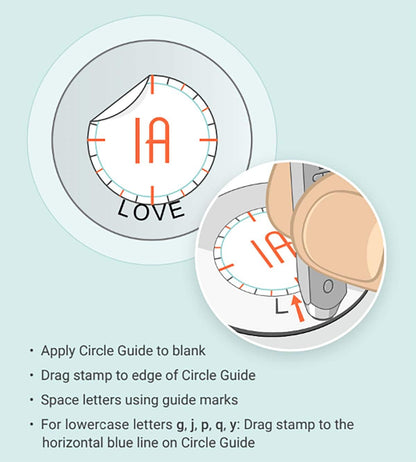 Impressart Impress Art Stamp Guides