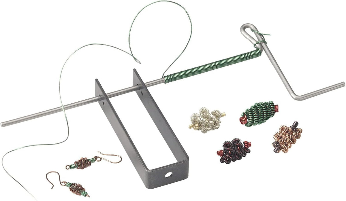 Artistic Wire Wire Coiling Gizmo for Wire Jewelry - Make Your Own Beads