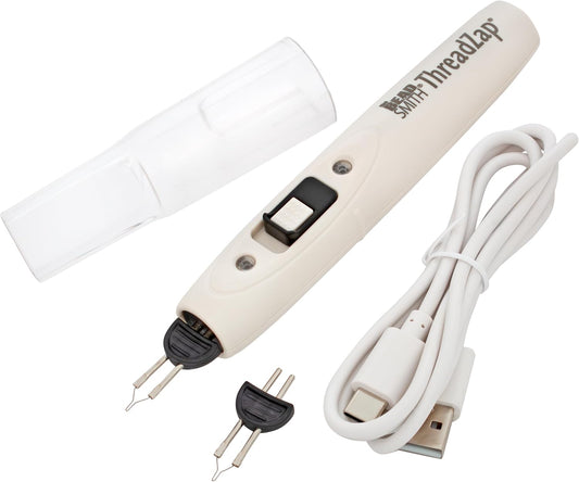 The Beadsmith Rechargeable ThreadZap Craft Burner – Precision Cord Cutter