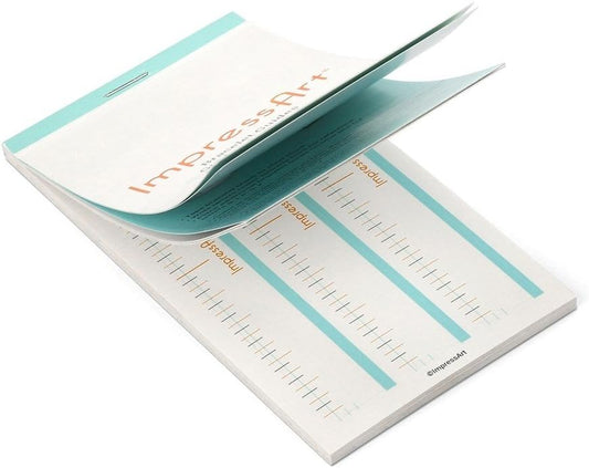 Impressart Stamp Bracelet Guide 36pc. Sticker Book