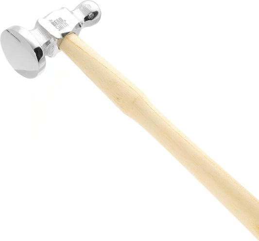 The Beadsmith Ball Pein & Domed Face Hammer – 14mm / 28mm – Jewellery Metalworking Tool