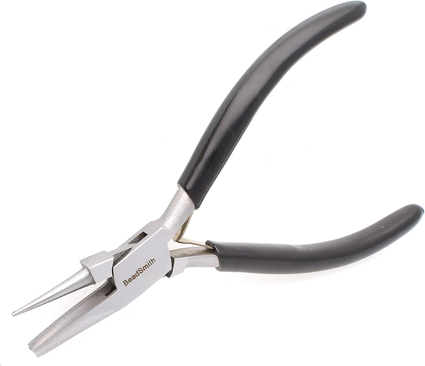 Beadsmith Concave (Hollow)/Round Nose Piers – Wire Looping and Wire Bending Pliers