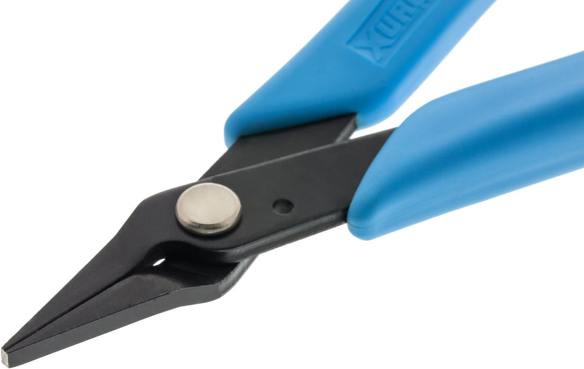 Xuron 485FN Flat Nose Pliers – Precision Jewellery & Wire Working Tool