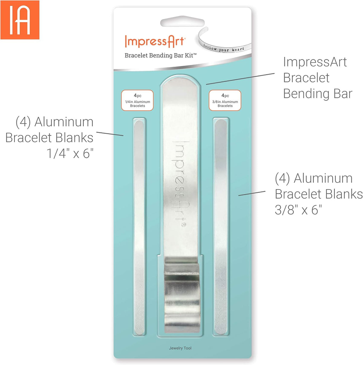 Impressart ImpressArt Essential Bracelet Kit