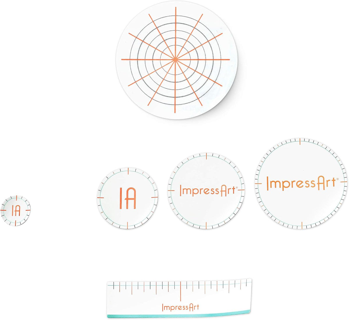 Impressart Impress Art Stamp Guides