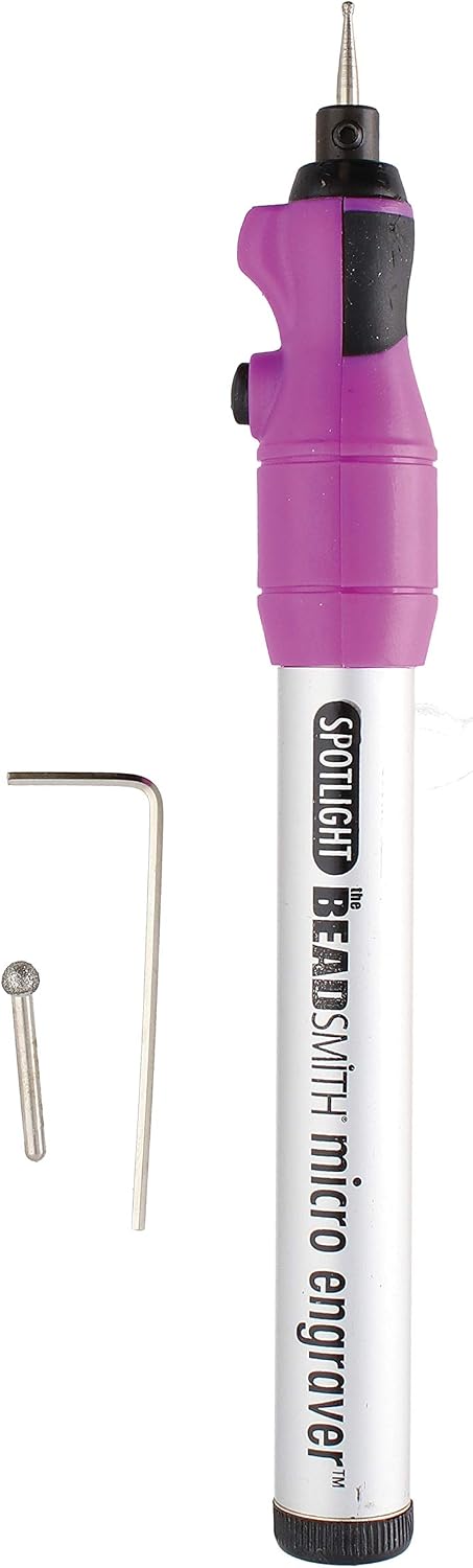 Beadsmith Bead Smith Micro Engraver, Acrylic