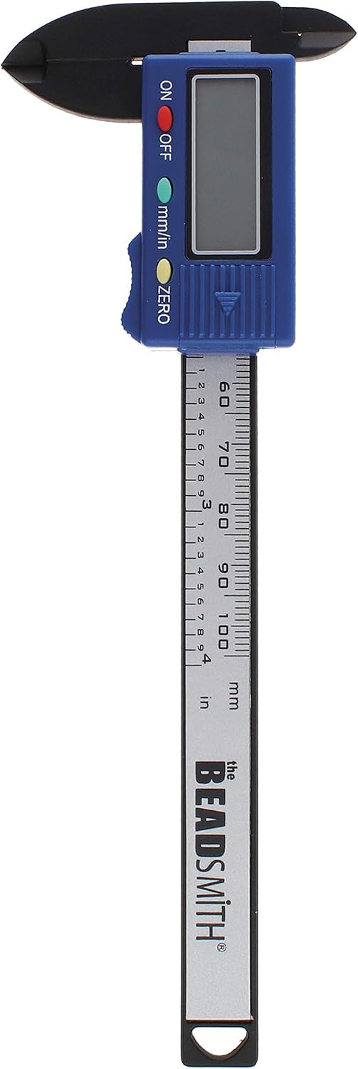 Beadsmith Digital Caliper 4" – Jewellery Making