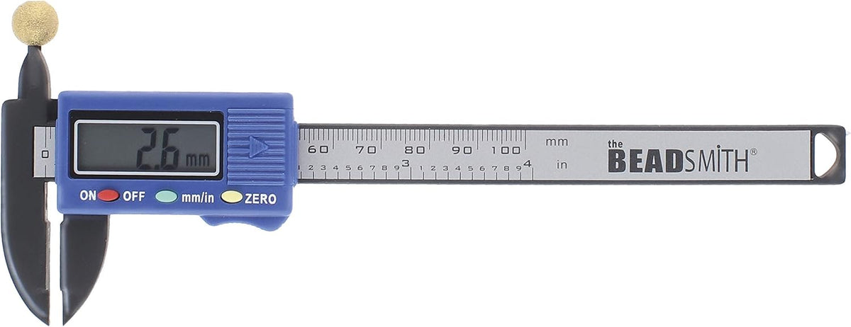Beadsmith Digital Caliper 4" – Jewellery Making