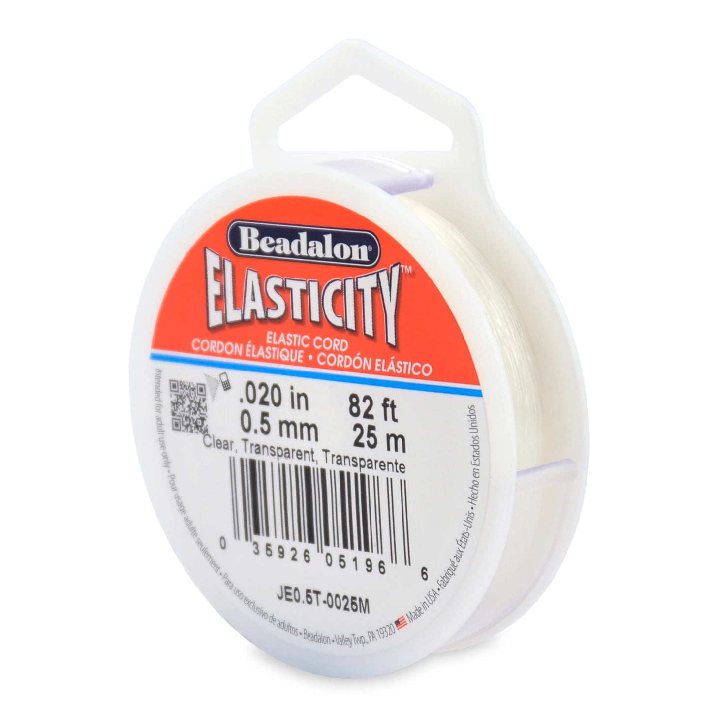 Beadalon Elasticity Stretch Beading Cord