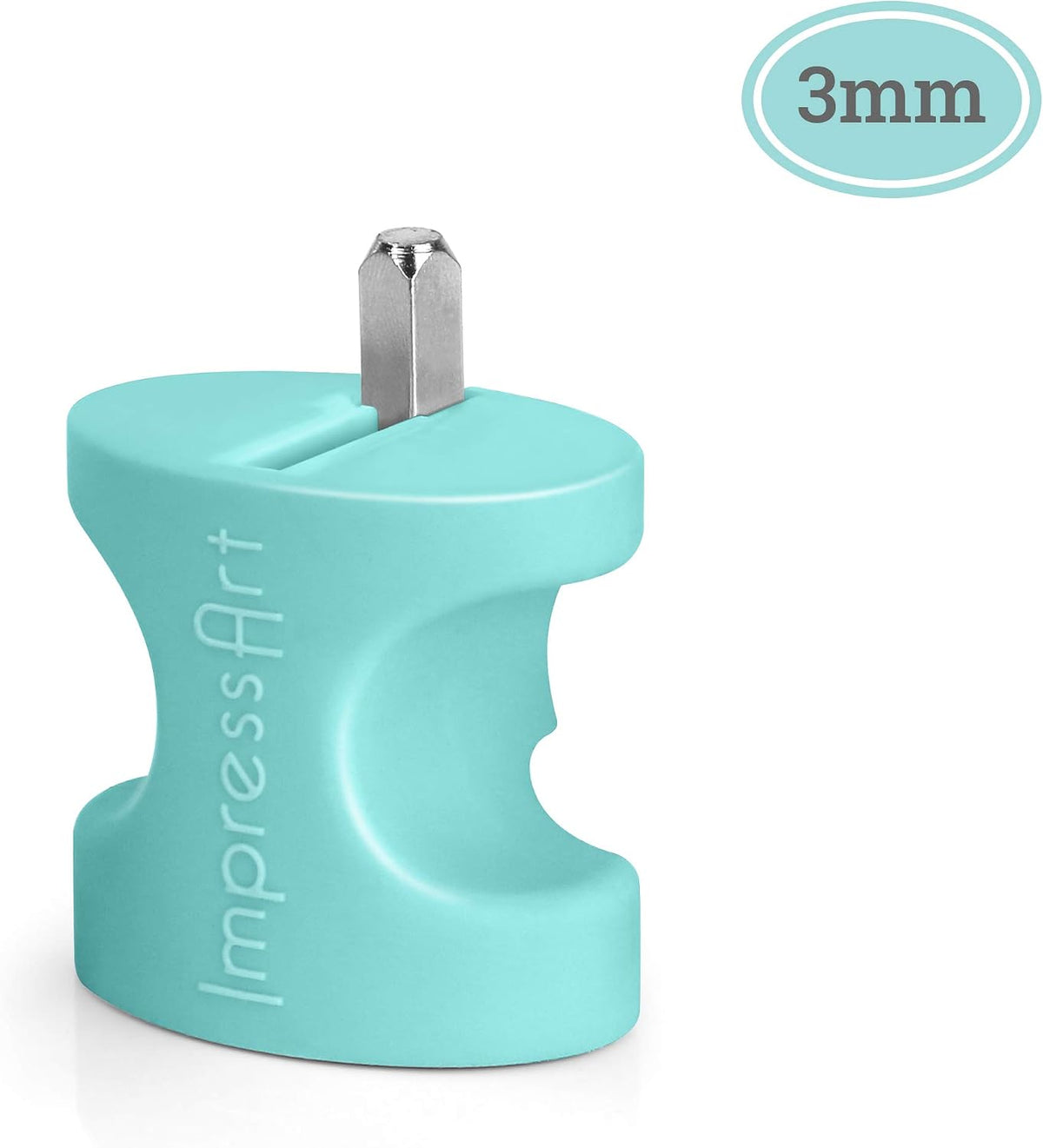 ImpressArt Simple Strike Metal Stamping Jig, Easy-Grip Stamp Holder