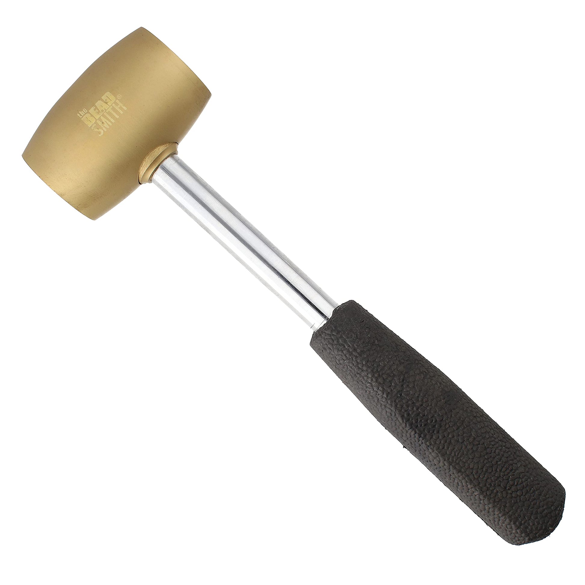 Economy Brass Head Mallet, 2 Lb 2 5/8 X 1 1/4 Inch - HAM18 by Beadsmith for jewellery making