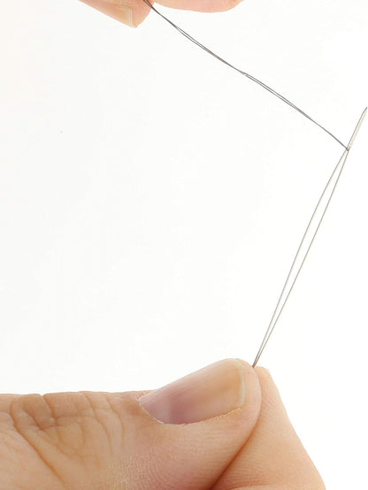 The Beadsmith Big Eye Beading Needles 2.125″ (4 Pack) – Easy Threading