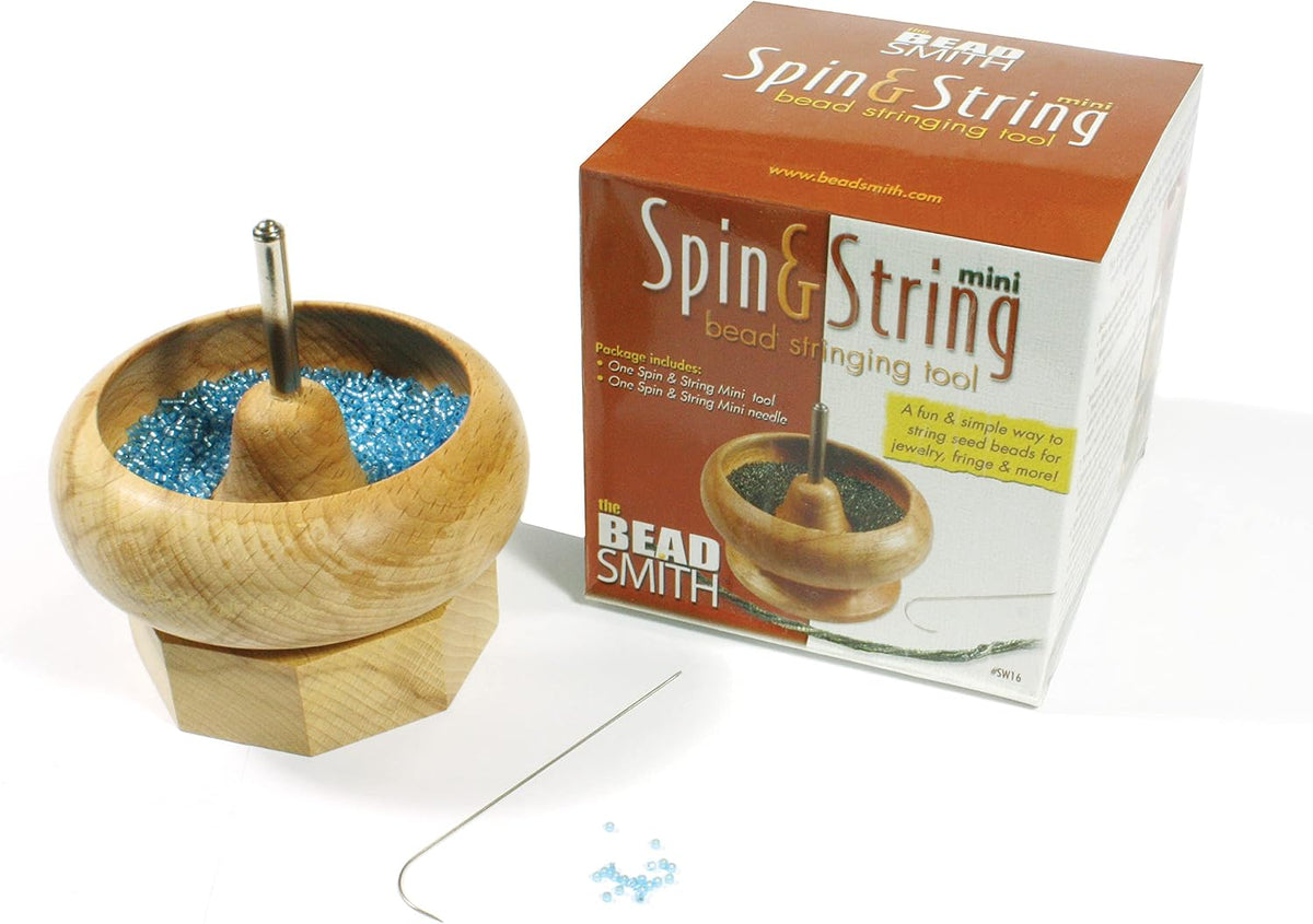 The Beadsmith SpinString Needle – SW16 – Bead Stringing Tool