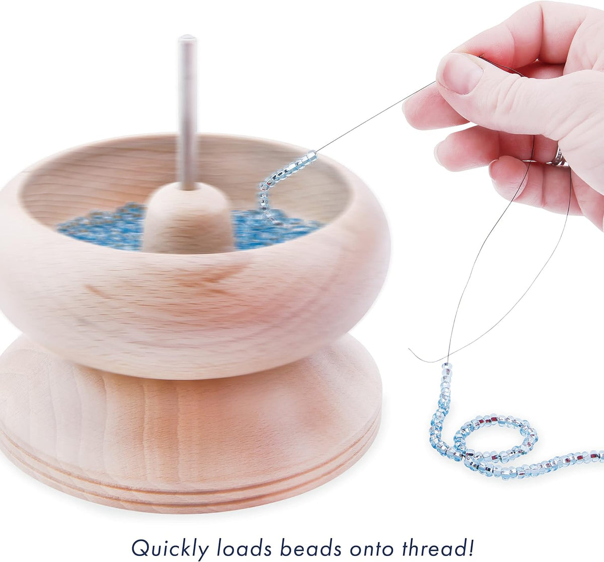 Beadalon Mini Spin and Bead Bead Loader