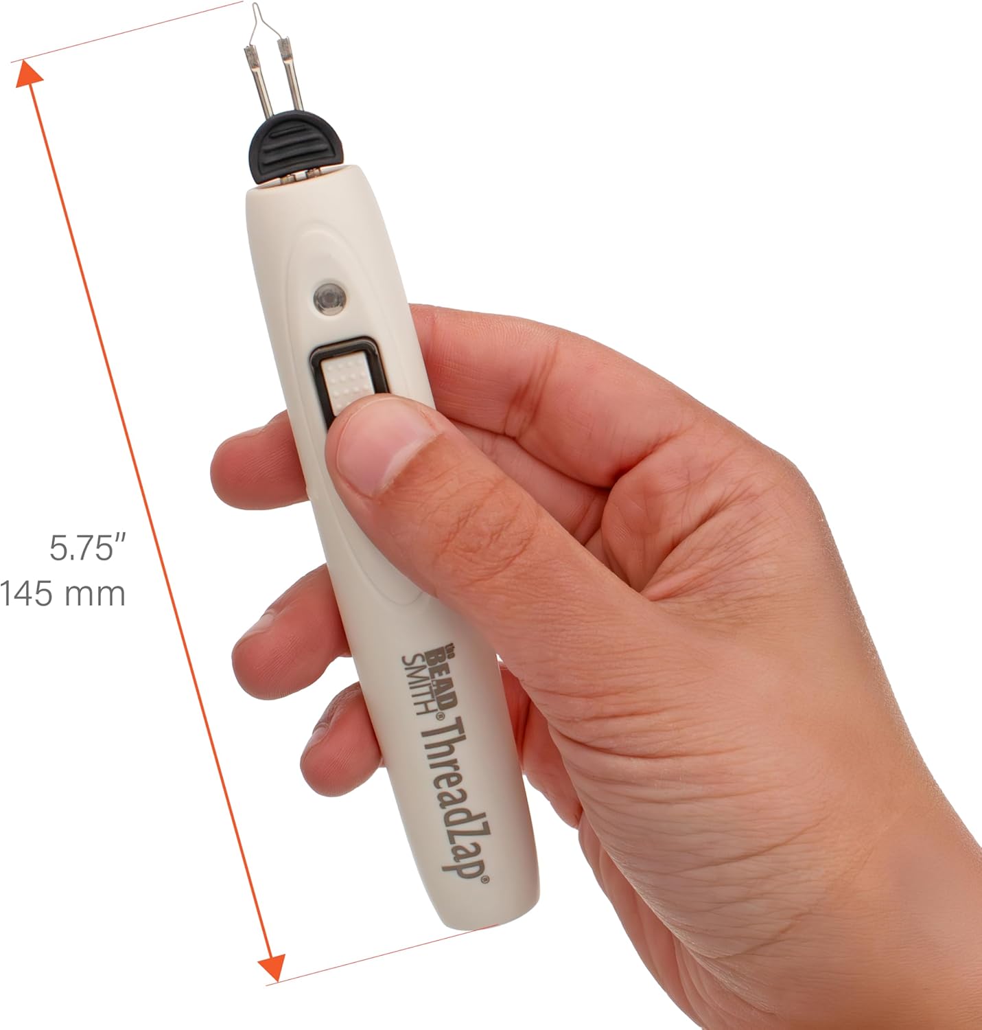 The Beadsmith Rechargeable ThreadZap Craft Burner – Precision Cord Cutter